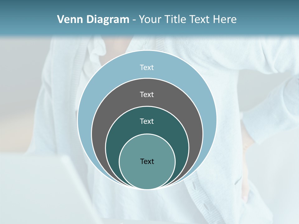 Feminine Wardrobe Summer PowerPoint Template