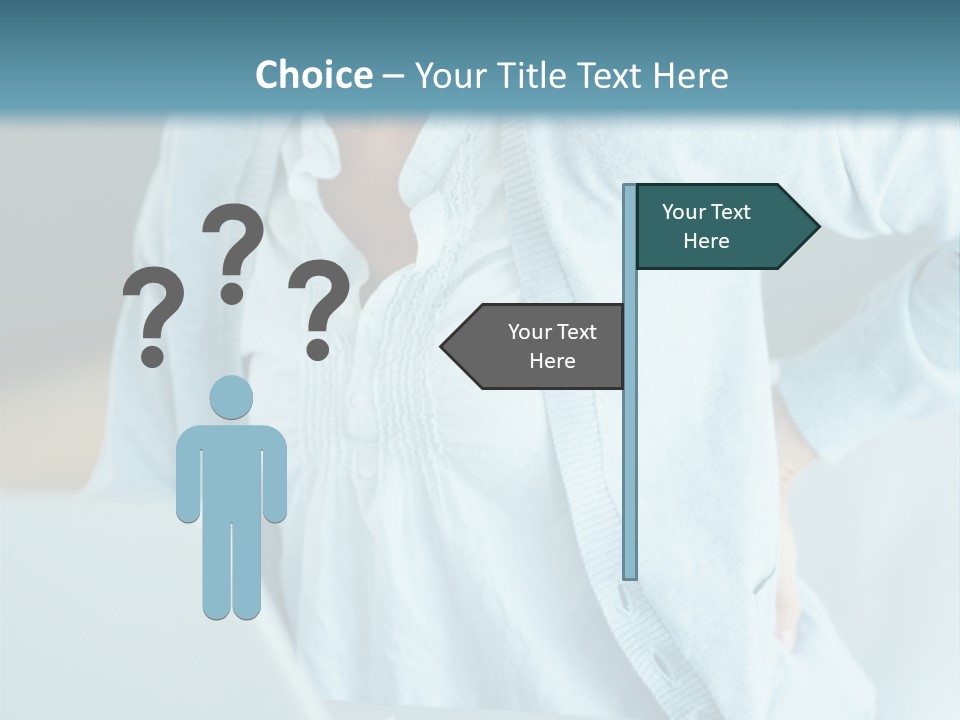 Feminine Wardrobe Summer PowerPoint Template