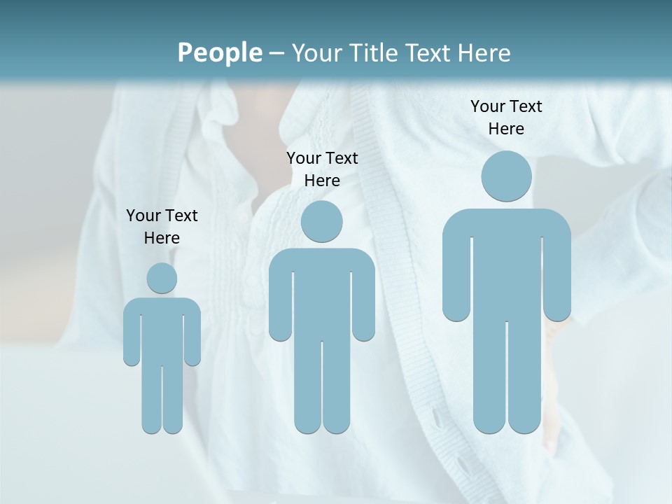 Feminine Wardrobe Summer PowerPoint Template