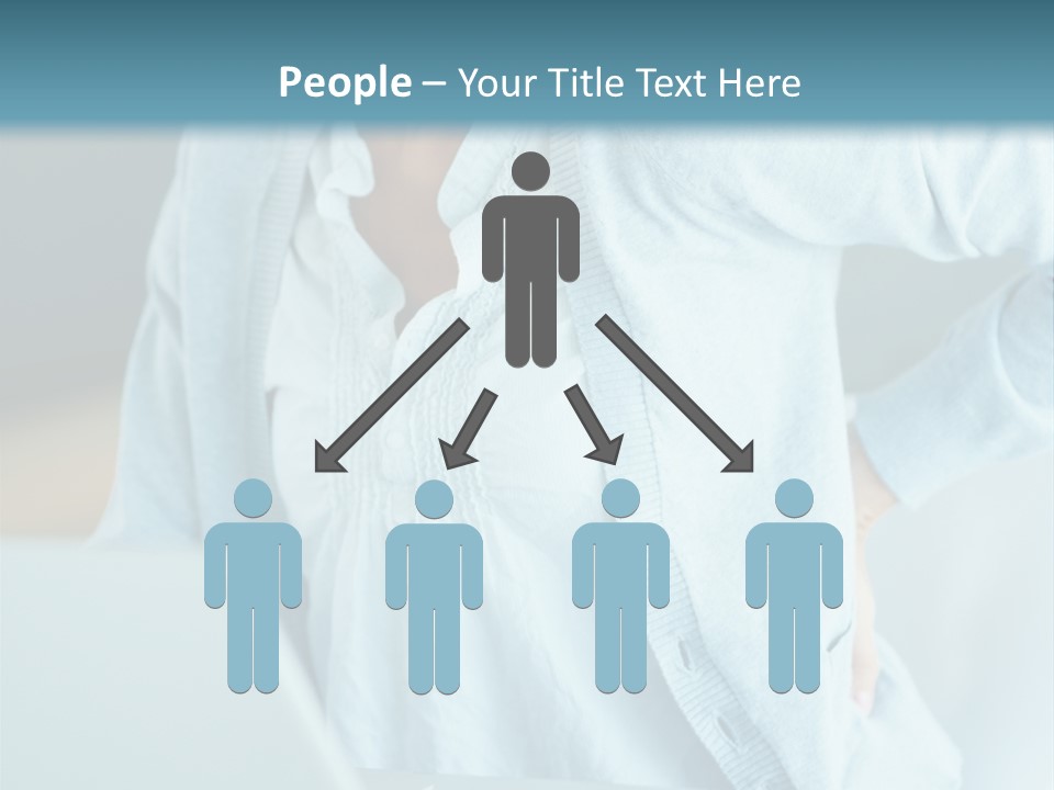 Feminine Wardrobe Summer PowerPoint Template