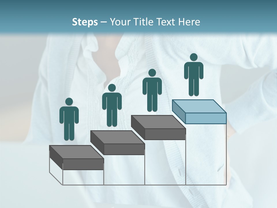 Feminine Wardrobe Summer PowerPoint Template