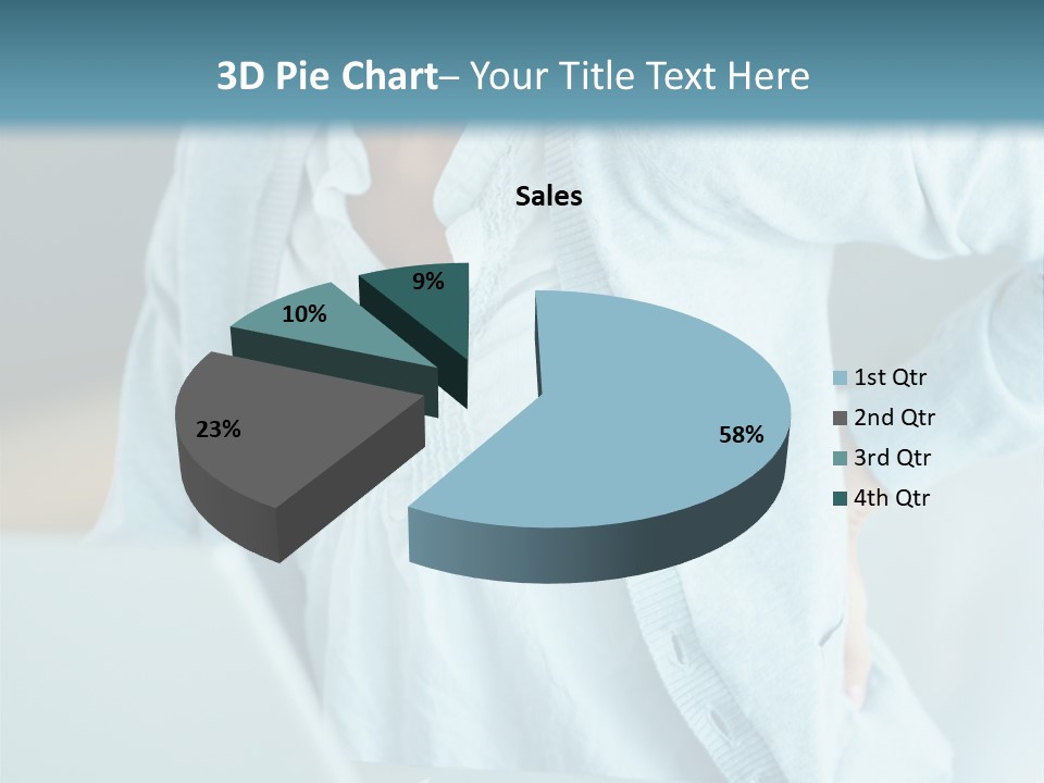 Feminine Wardrobe Summer PowerPoint Template