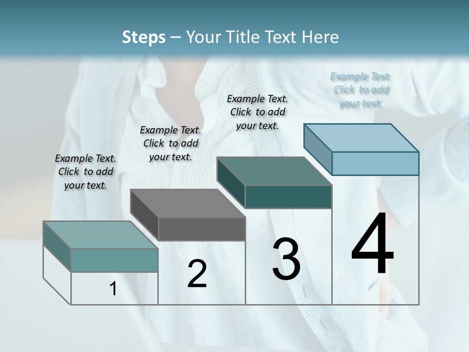 Feminine Wardrobe Summer PowerPoint Template