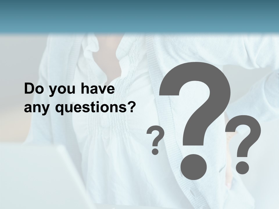 Feminine Wardrobe Summer PowerPoint Template