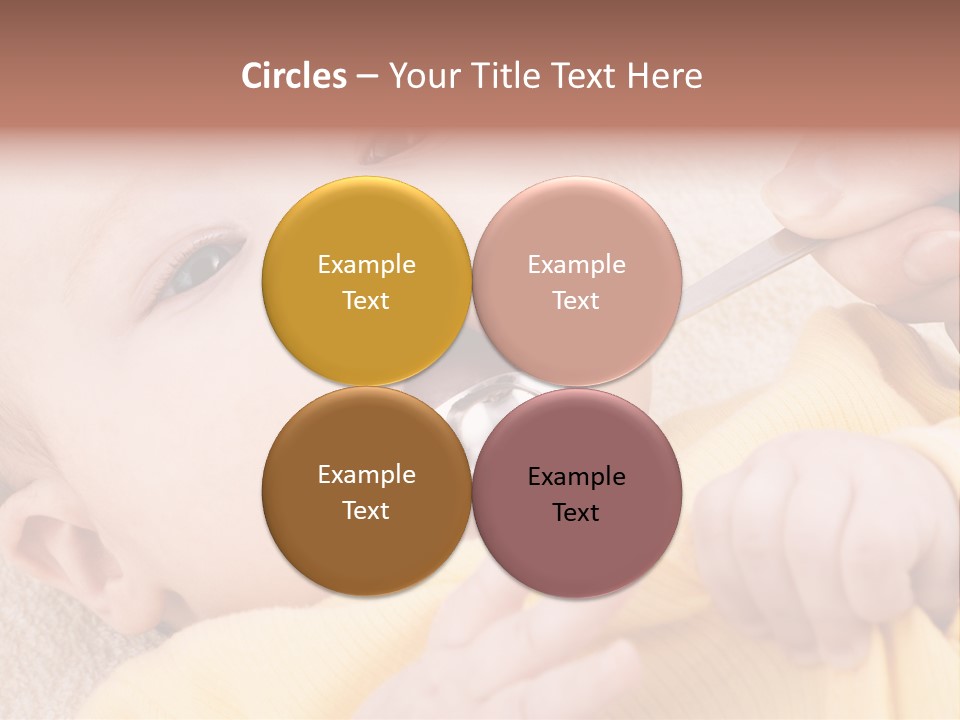 Hand Care Face PowerPoint Template