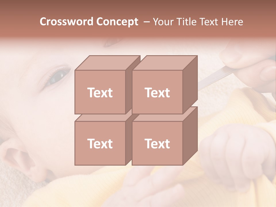 Hand Care Face PowerPoint Template