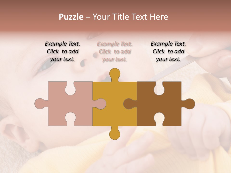 Hand Care Face PowerPoint Template