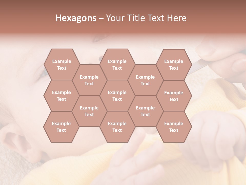 Hand Care Face PowerPoint Template