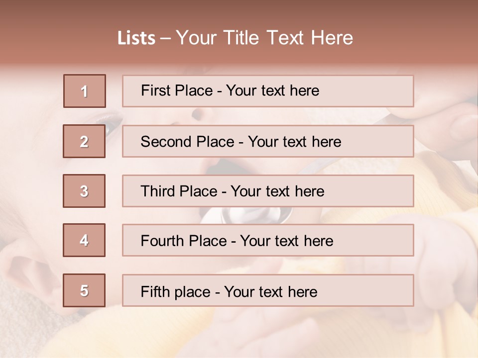 Hand Care Face PowerPoint Template