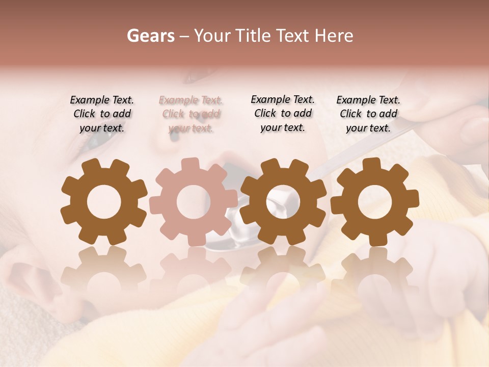 Hand Care Face PowerPoint Template