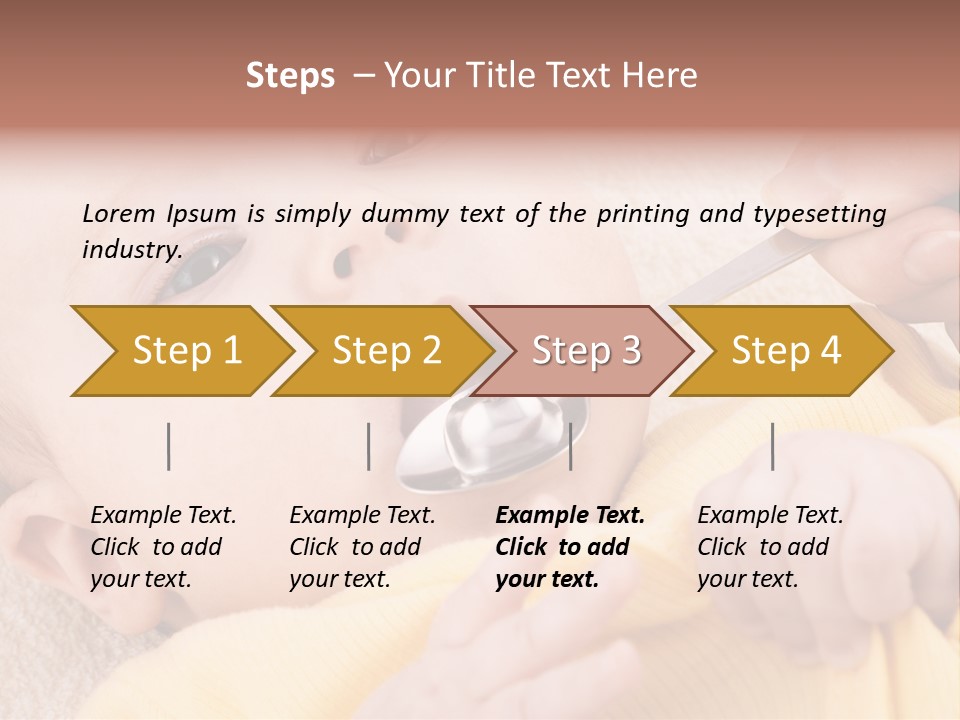 Hand Care Face PowerPoint Template