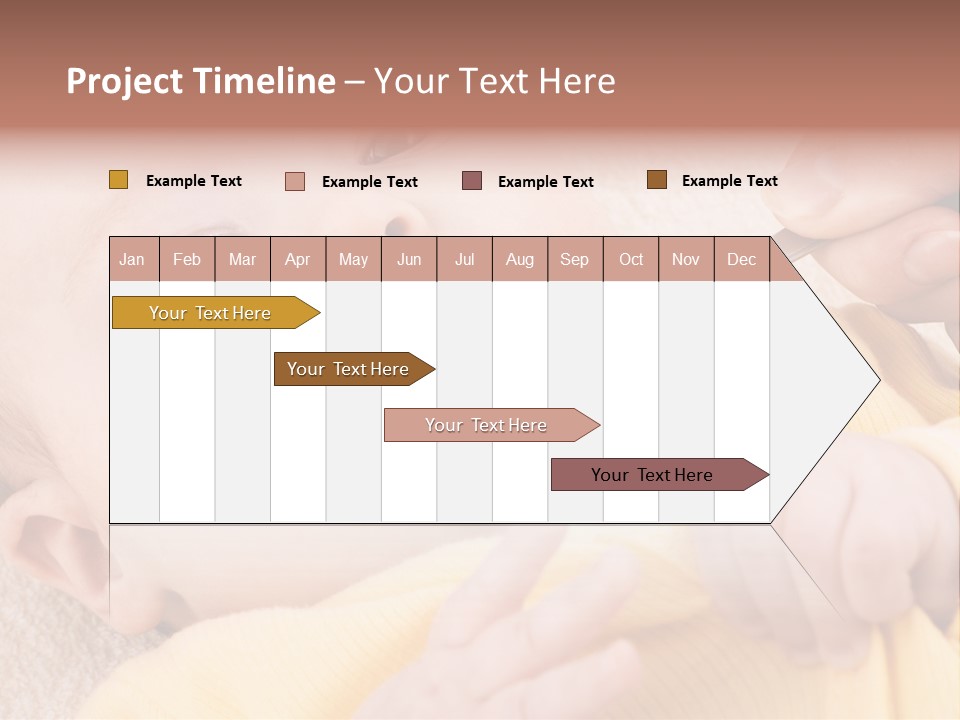 Hand Care Face PowerPoint Template