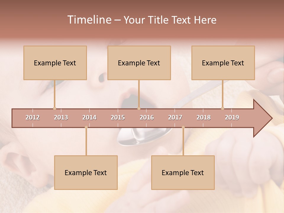 Hand Care Face PowerPoint Template