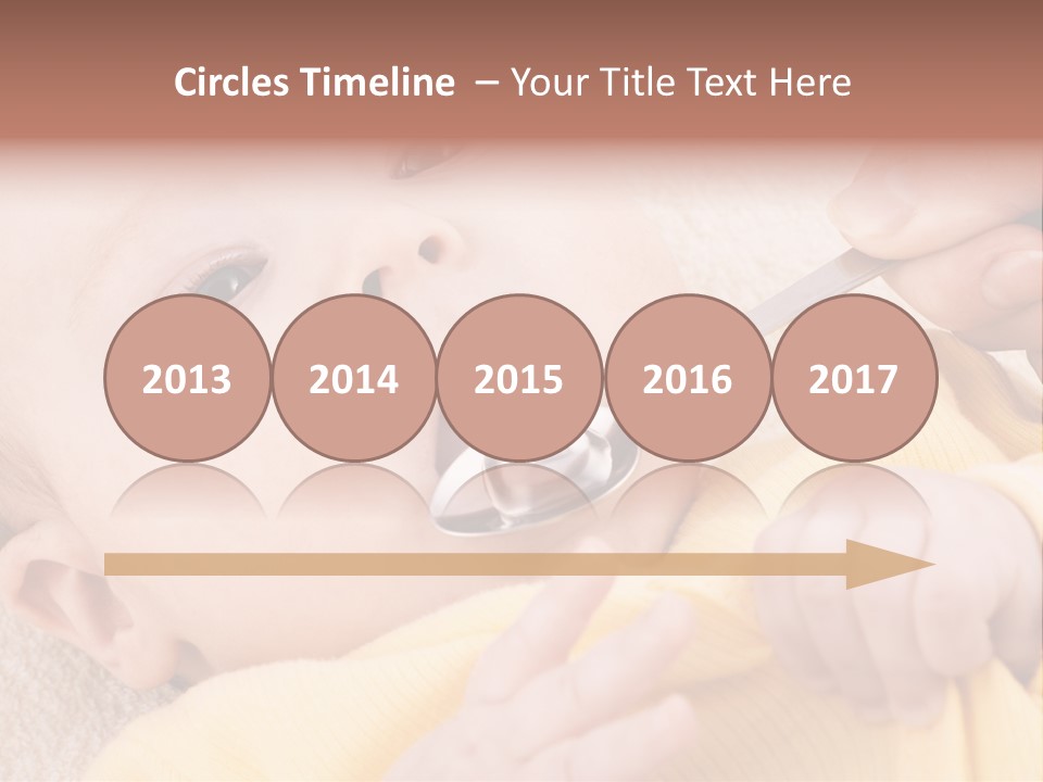 Hand Care Face PowerPoint Template