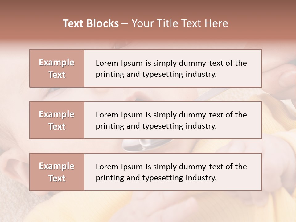 Hand Care Face PowerPoint Template