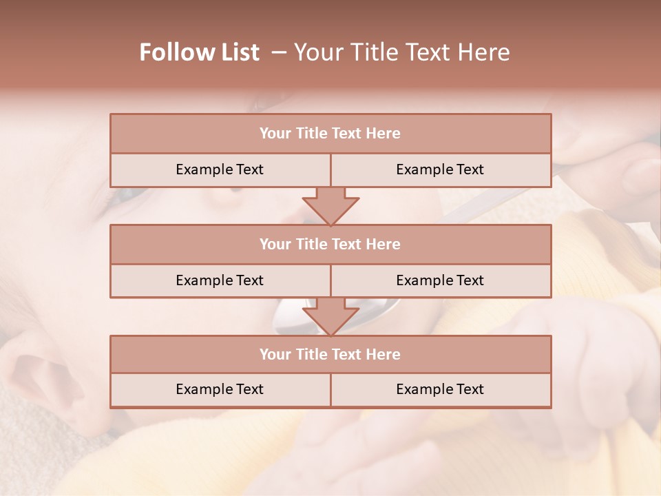 Hand Care Face PowerPoint Template