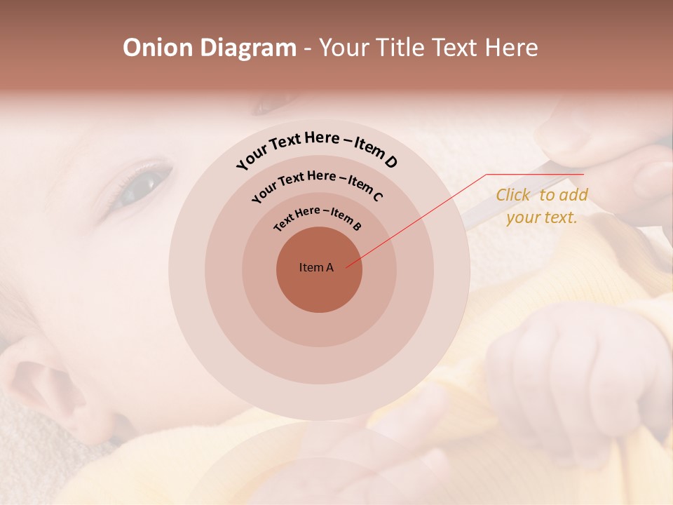 Hand Care Face PowerPoint Template