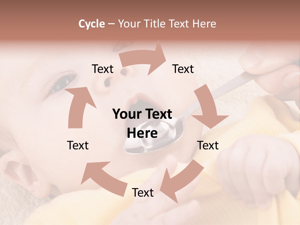 Hand Care Face PowerPoint Template