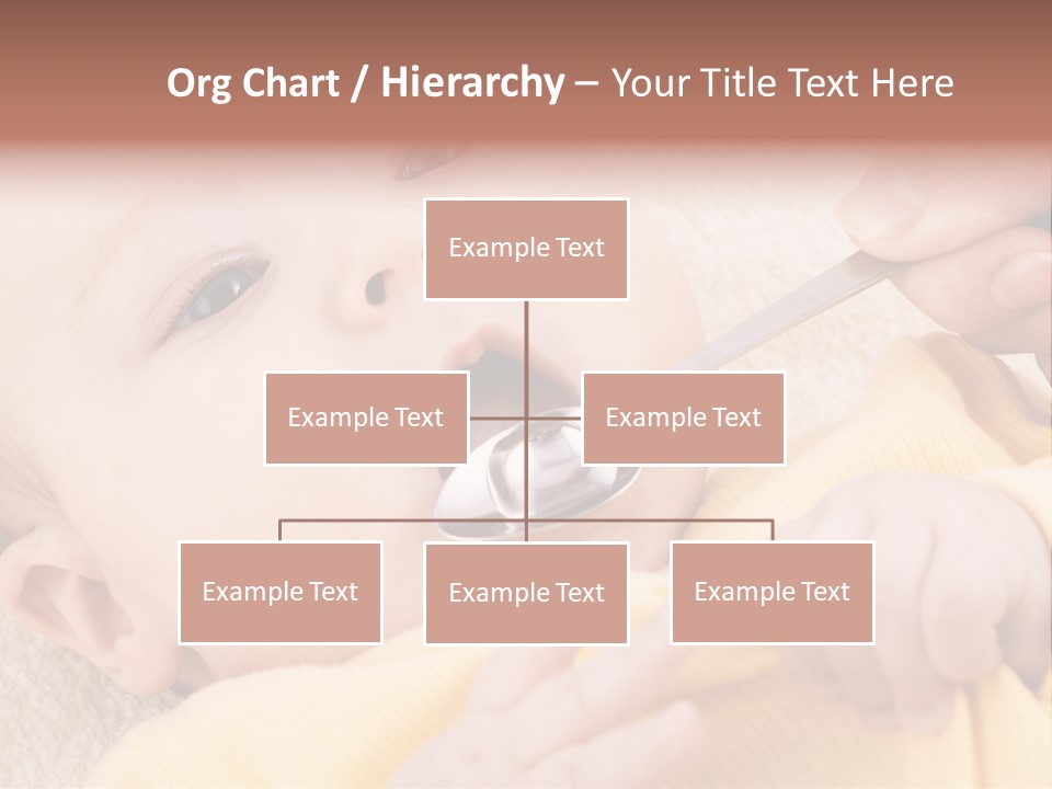 Hand Care Face PowerPoint Template