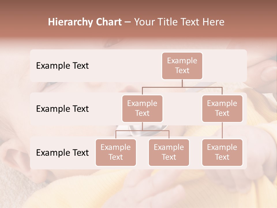 Hand Care Face PowerPoint Template