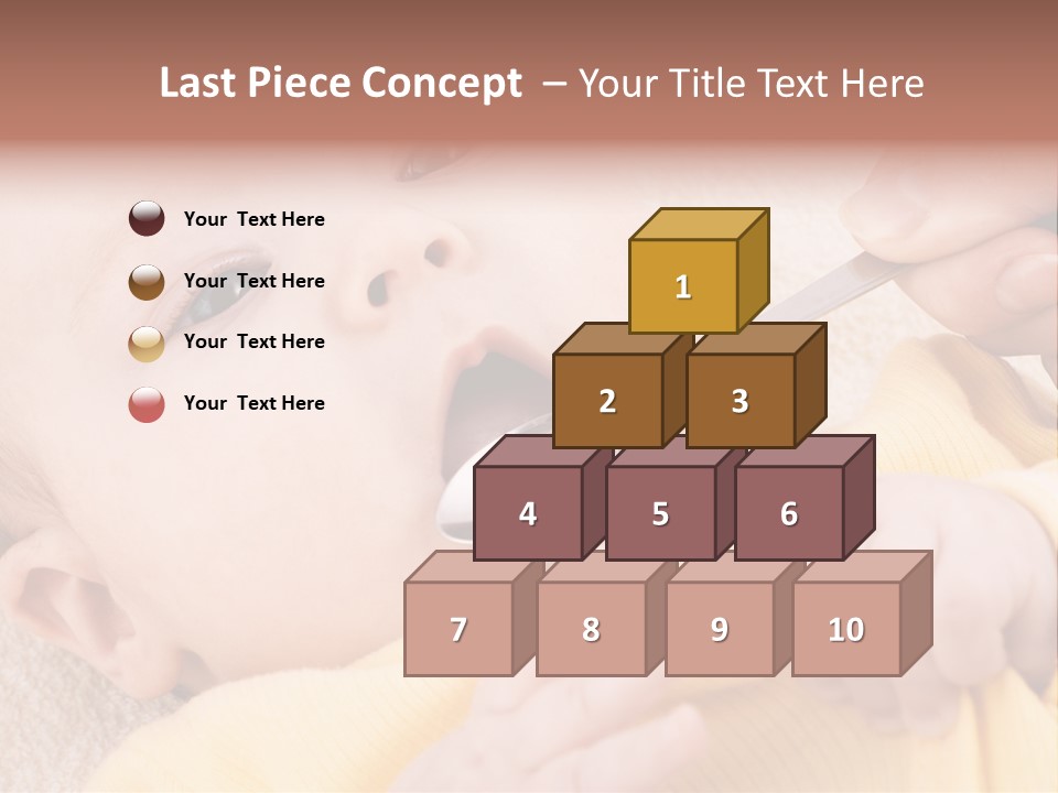 Hand Care Face PowerPoint Template