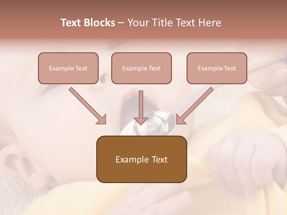 Hand Care Face PowerPoint Template