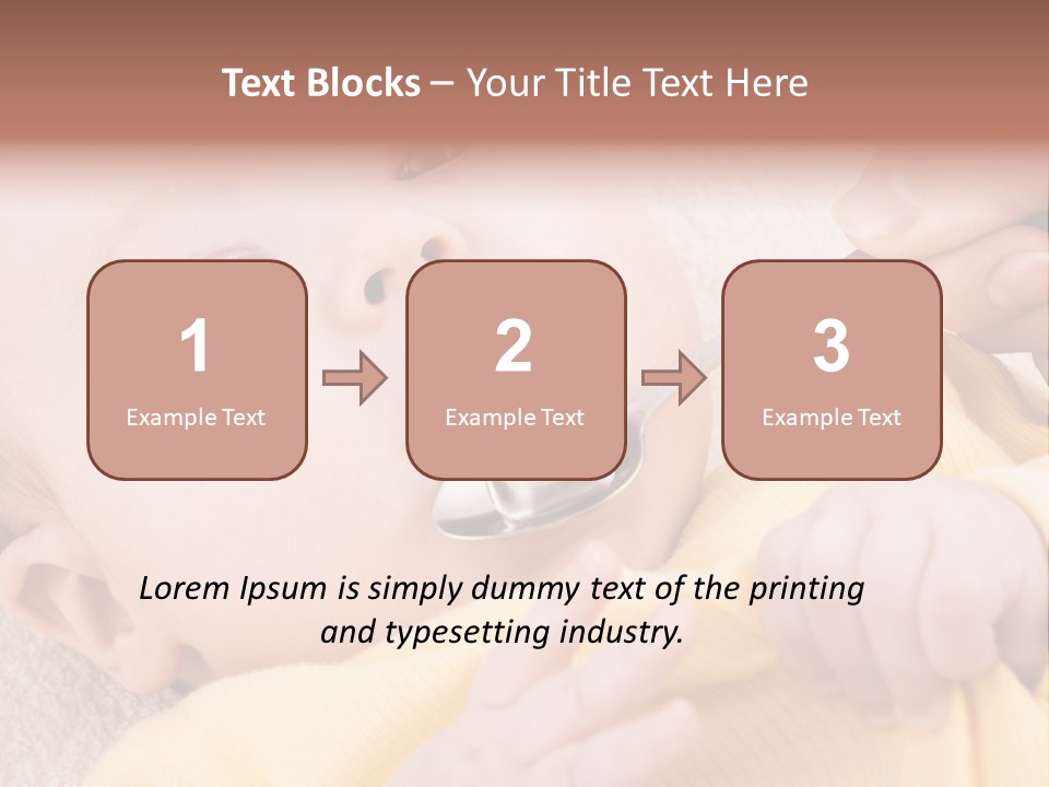 Hand Care Face PowerPoint Template