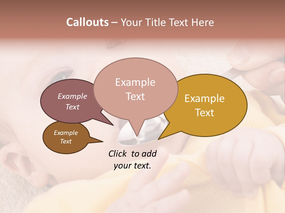 Hand Care Face PowerPoint Template
