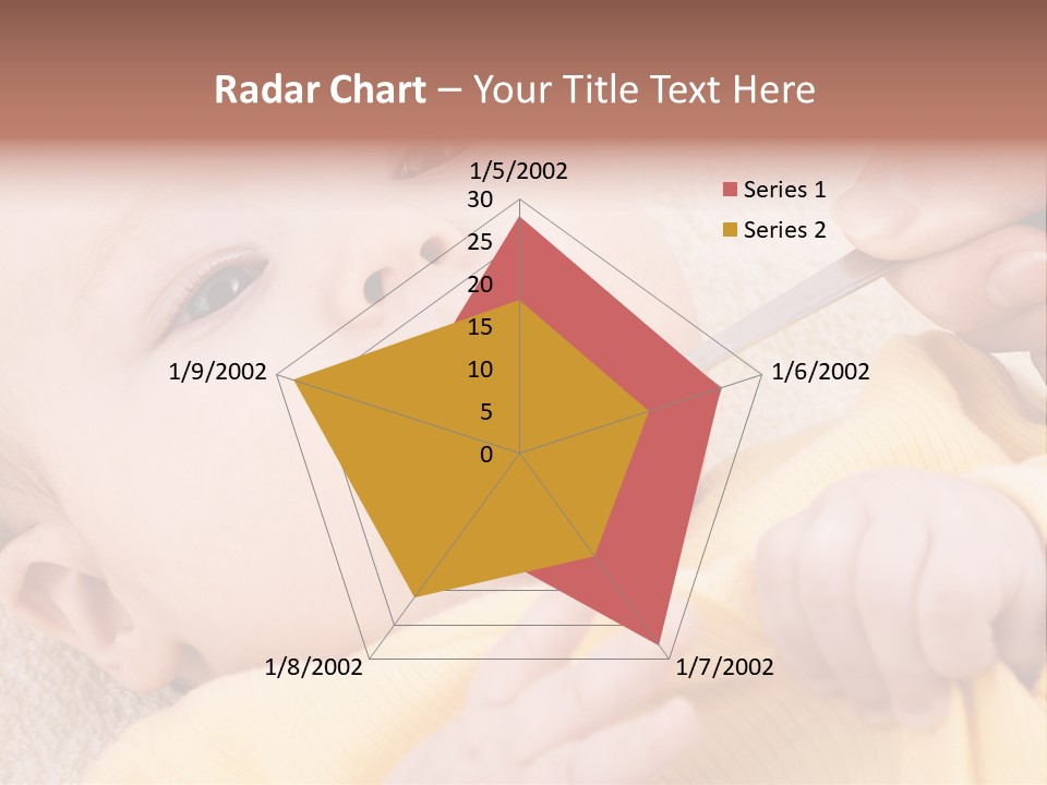 Hand Care Face PowerPoint Template