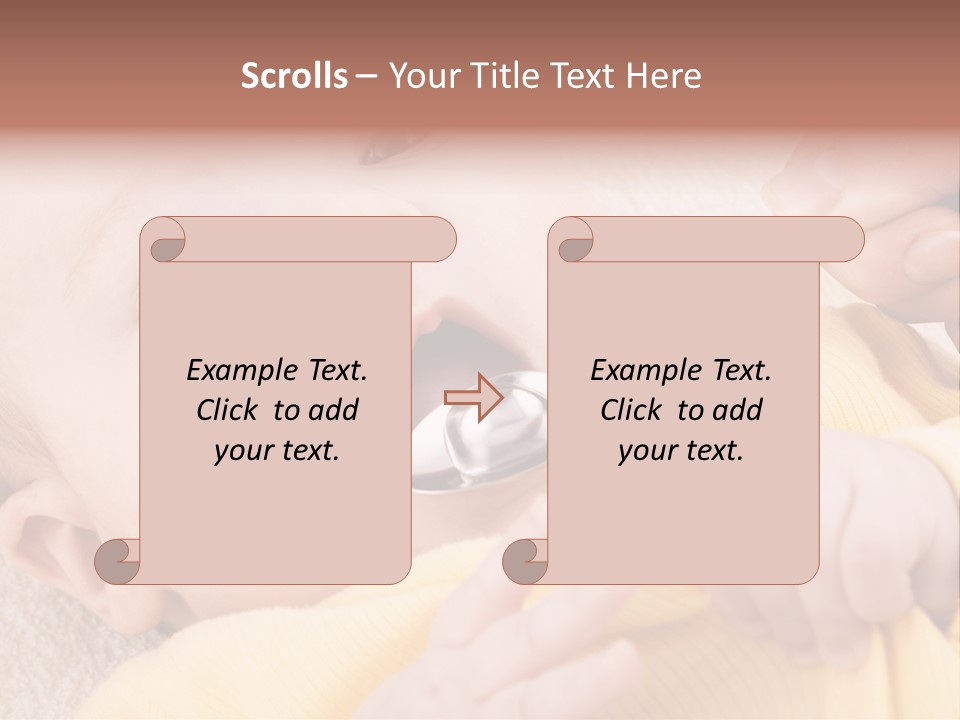 Hand Care Face PowerPoint Template