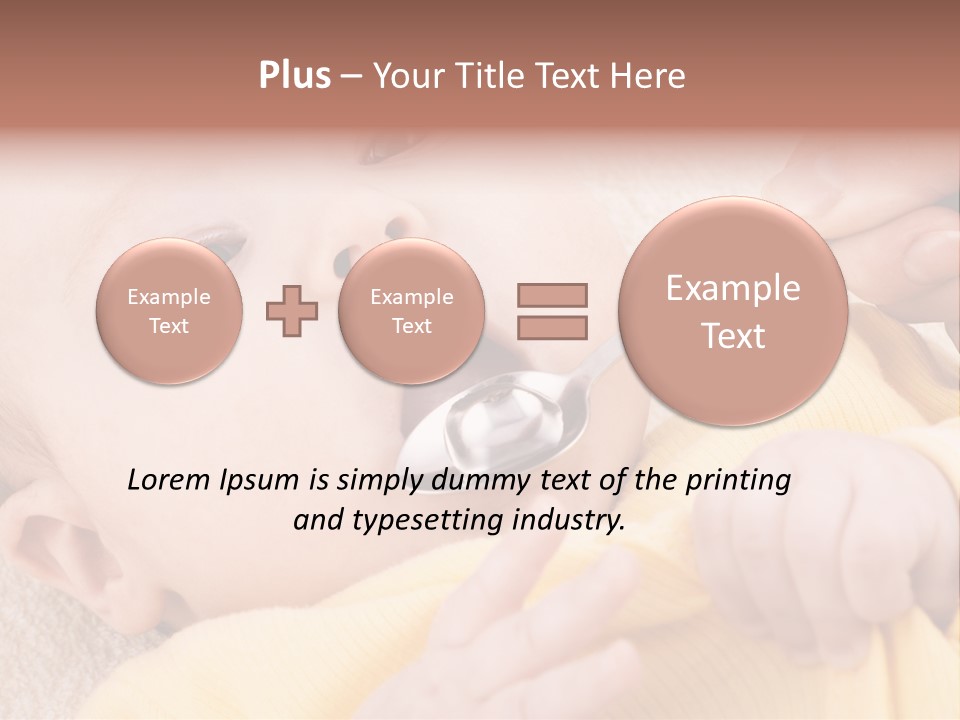 Hand Care Face PowerPoint Template