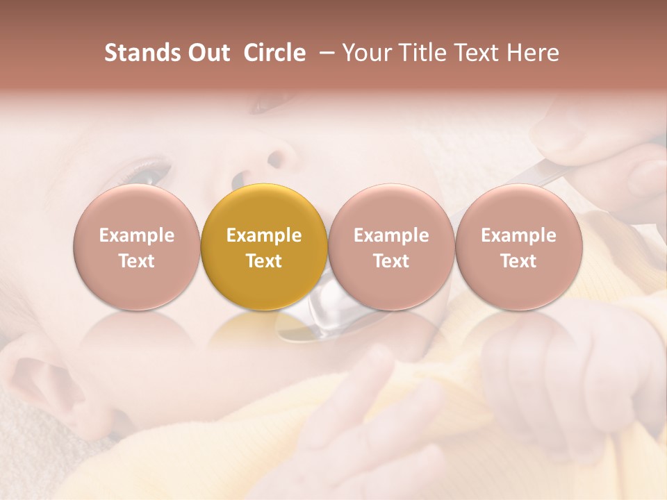 Hand Care Face PowerPoint Template