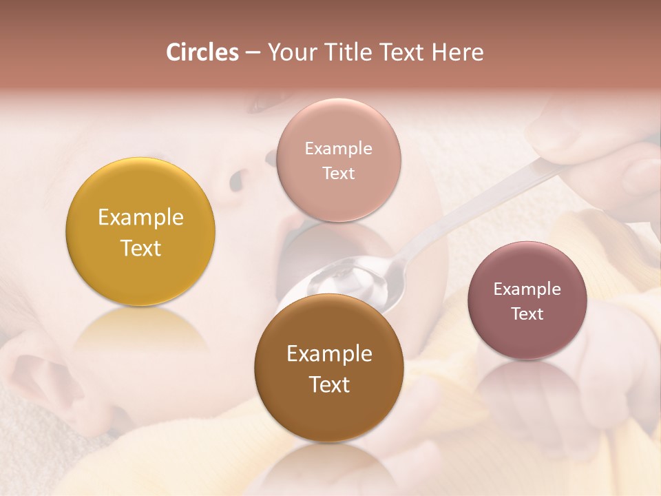 Hand Care Face PowerPoint Template