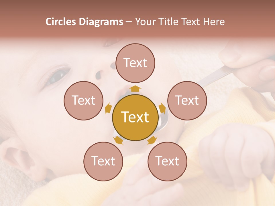 Hand Care Face PowerPoint Template