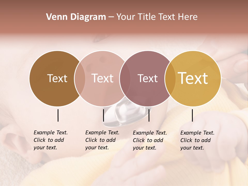 Hand Care Face PowerPoint Template