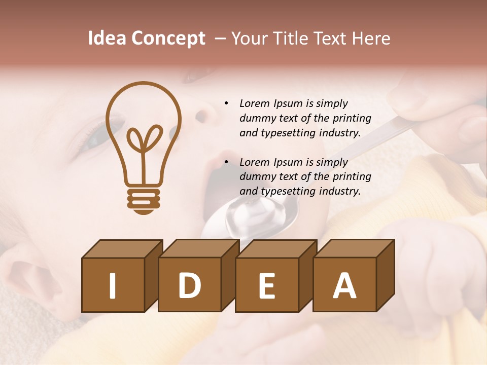 Hand Care Face PowerPoint Template