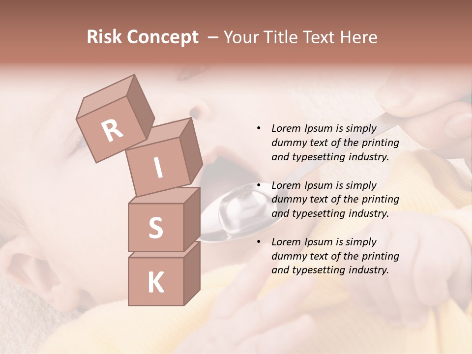 Hand Care Face PowerPoint Template