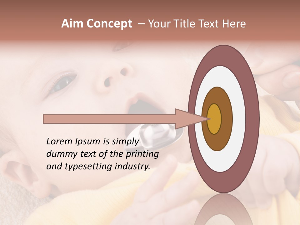 Hand Care Face PowerPoint Template