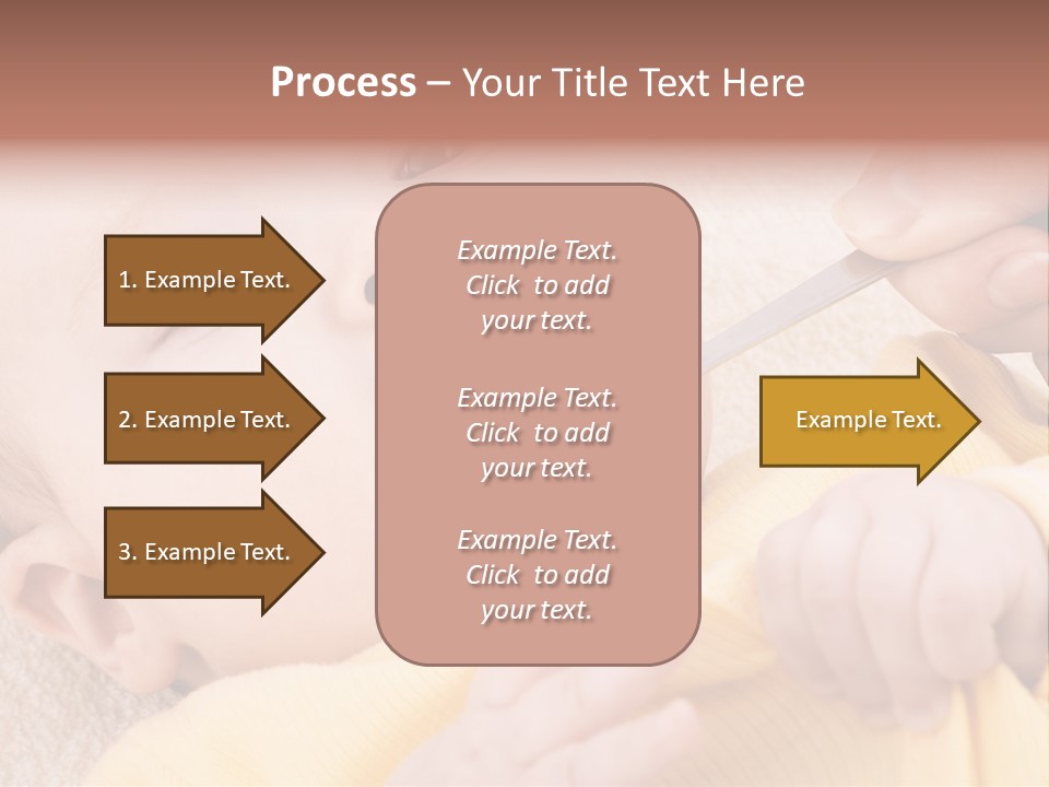 Hand Care Face PowerPoint Template