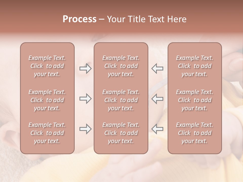 Hand Care Face PowerPoint Template