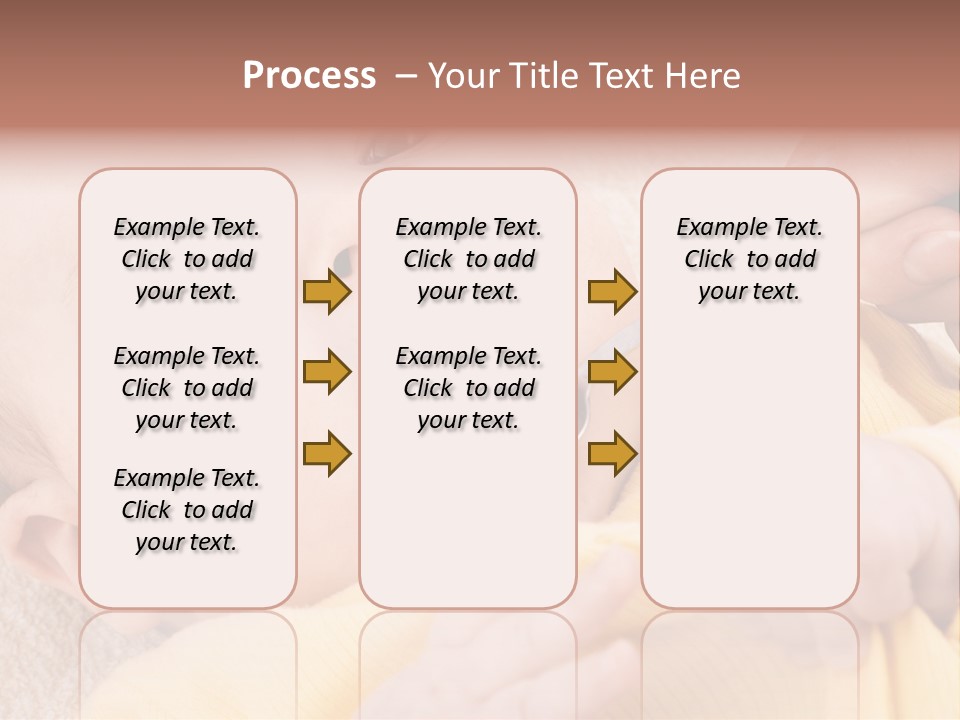 Hand Care Face PowerPoint Template