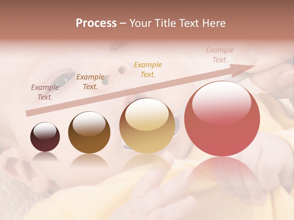 Hand Care Face PowerPoint Template