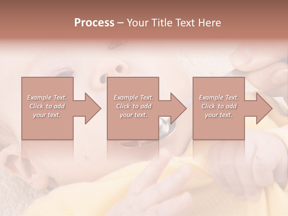 Hand Care Face PowerPoint Template