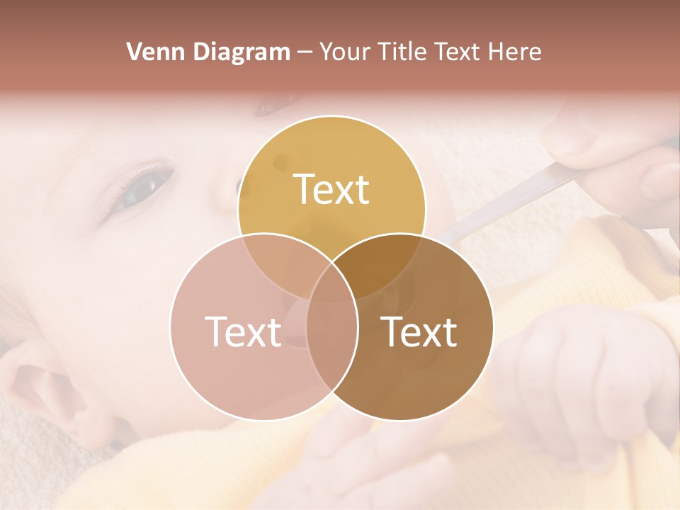 Hand Care Face PowerPoint Template