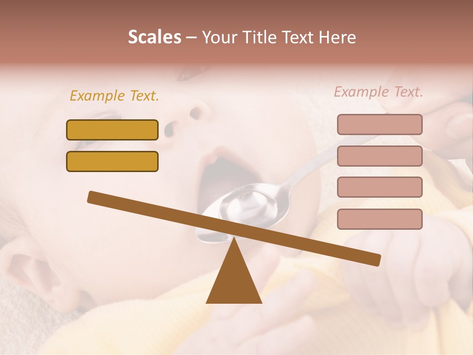 Hand Care Face PowerPoint Template