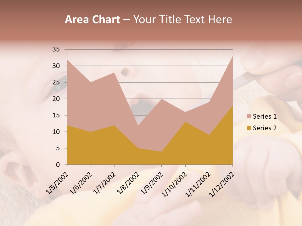Hand Care Face PowerPoint Template