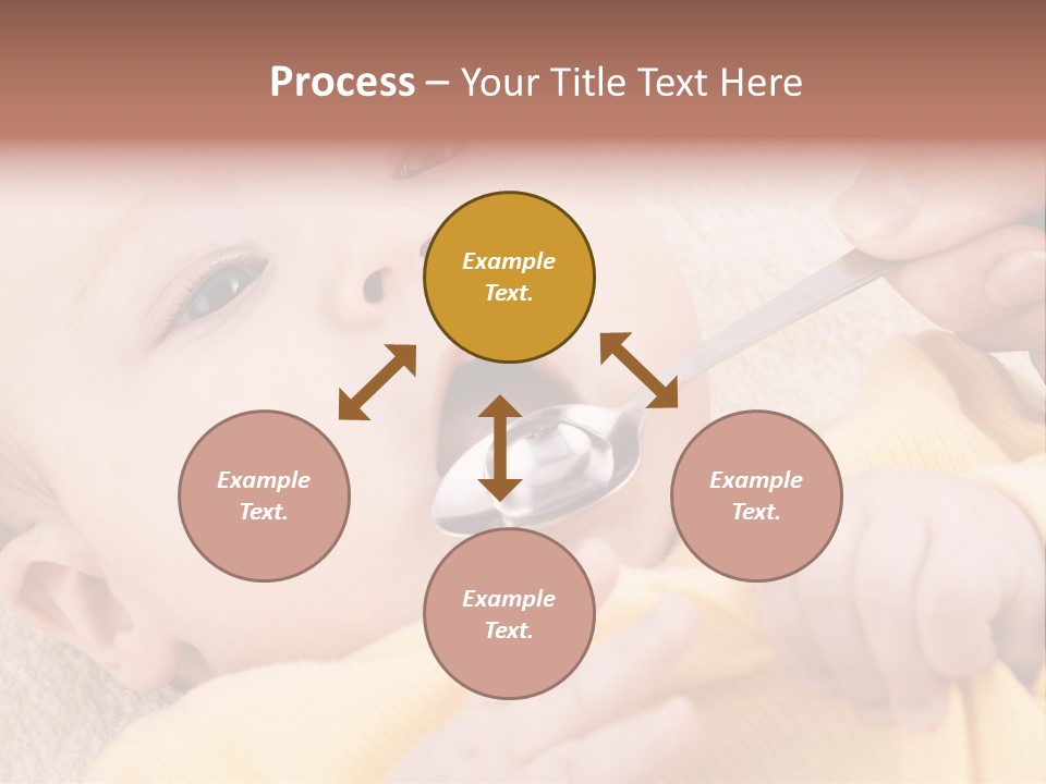 Hand Care Face PowerPoint Template