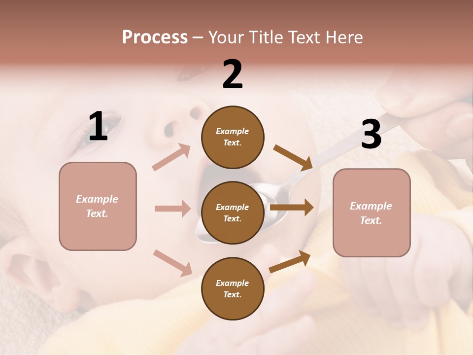 Hand Care Face PowerPoint Template