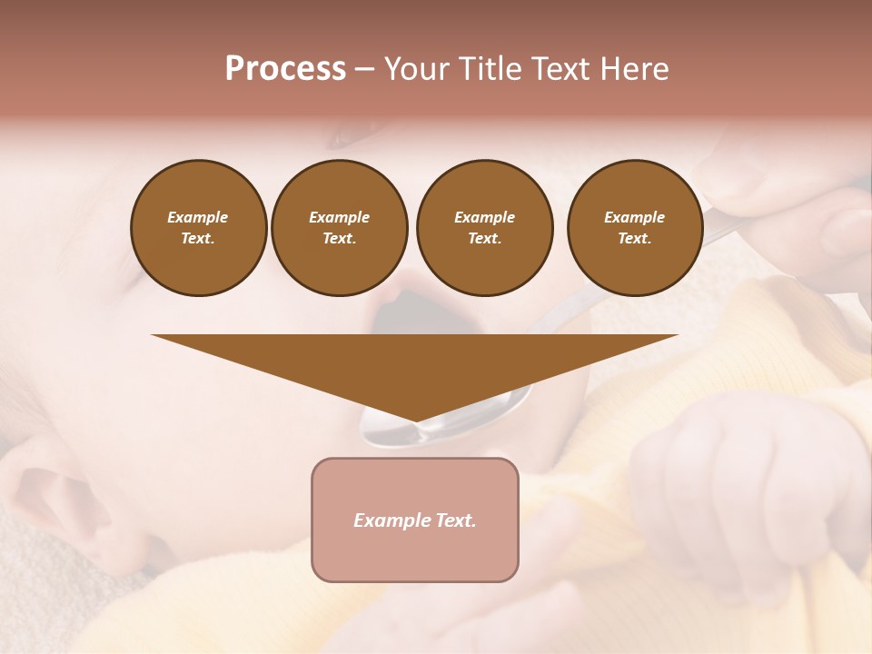 Hand Care Face PowerPoint Template