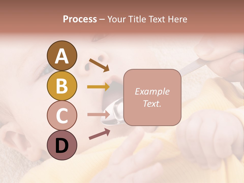 Hand Care Face PowerPoint Template